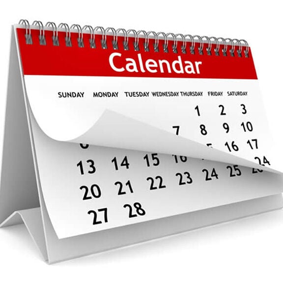 Calendar of Events Oct. 16-23